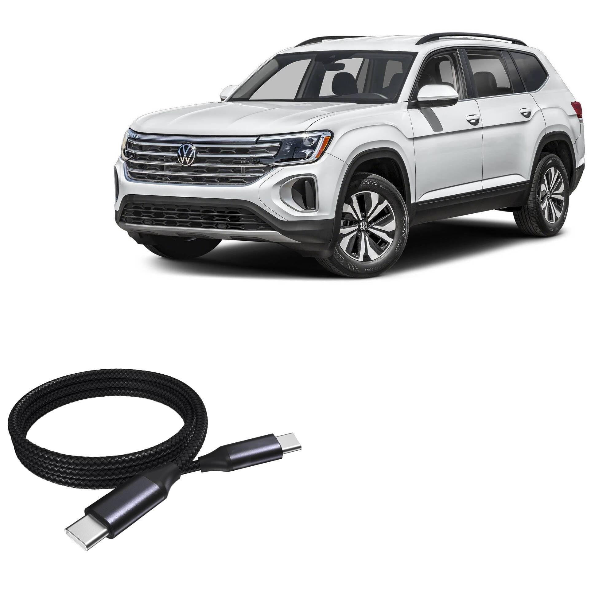ATLAS 　GPS 充電のアダプターなしです Amazon.com: BoxWave Cable Compatible with Volkswagen 2025 Atlas