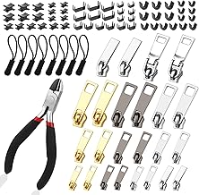Zip repair set, 105 pieces zip repair kit, zip repair kit, zip repair set, replacement zip zip set