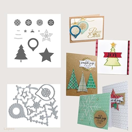 Sellos y troqueles para hacer tarjetas, álbumes de recortes, manualidades, troqueles de corte de metal, juegos de sellos transparentes, suministros