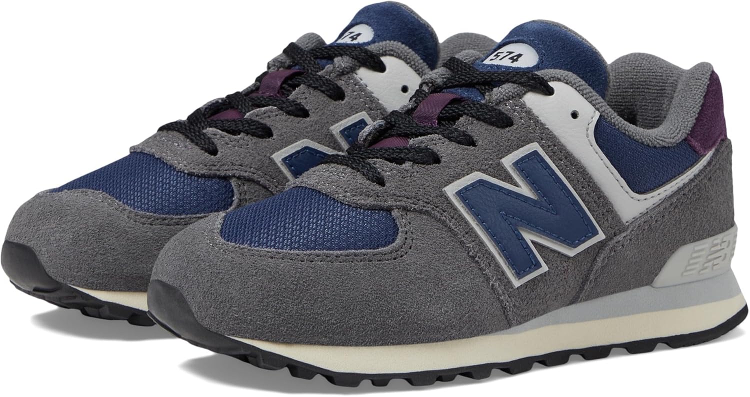 New Balance Kid's 574 V1 Classic Lace-Up Sneaker (Little Kid) - Image 2