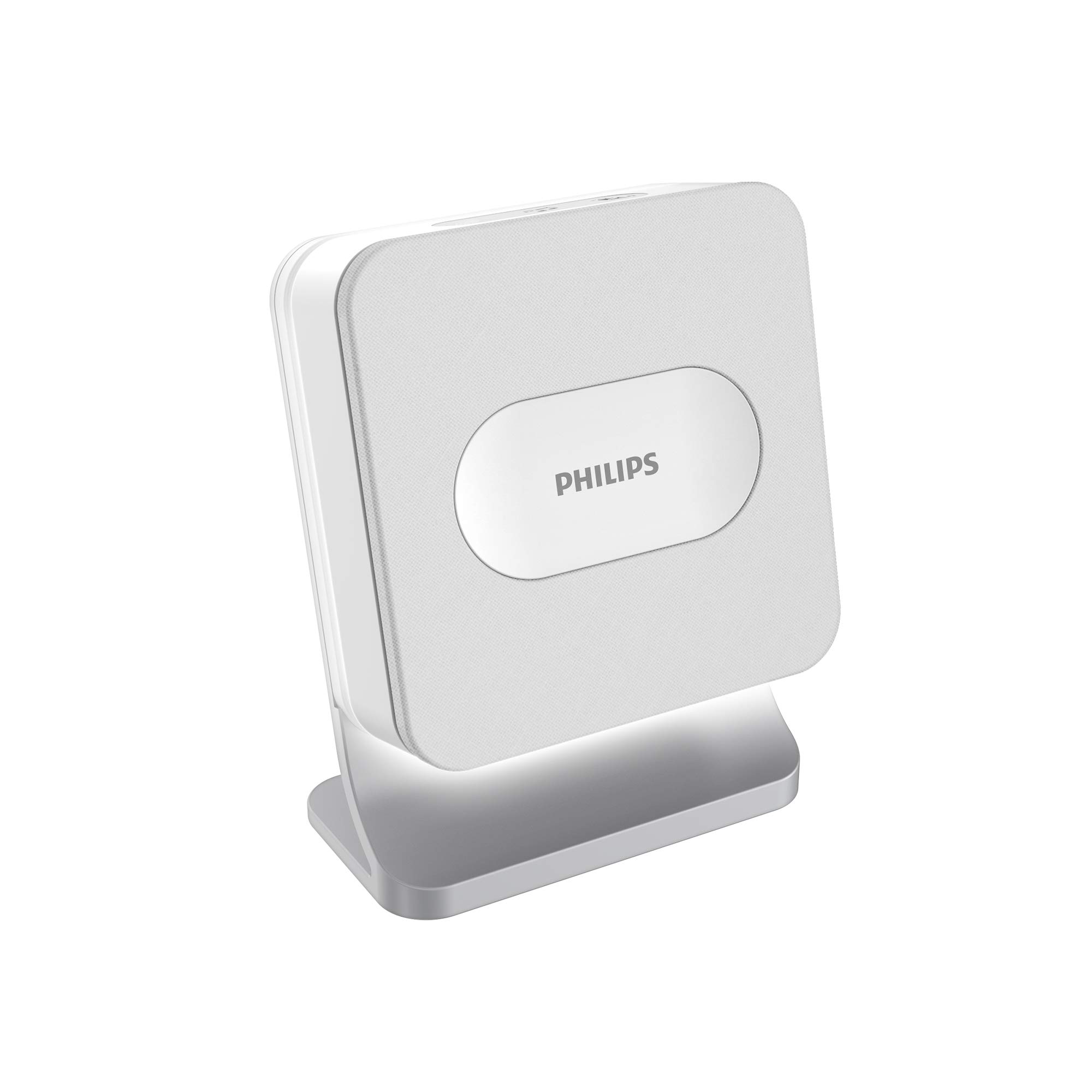 Campanello wireless Philips - Welcome Bell 300 Basic - Portata 300 m - 4 suonerie di alta qualit�