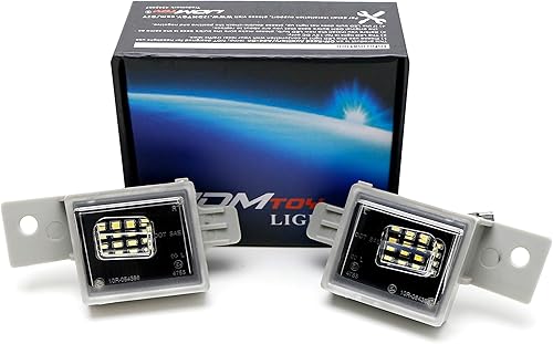 Miniatura 2 de iJDMTOY Kit de montaje de luces LED completas de 3 W compatible con Chevrolet Silverado Colorado GMC Canyon Sierra 1500 2500 3500 camión, alimentado