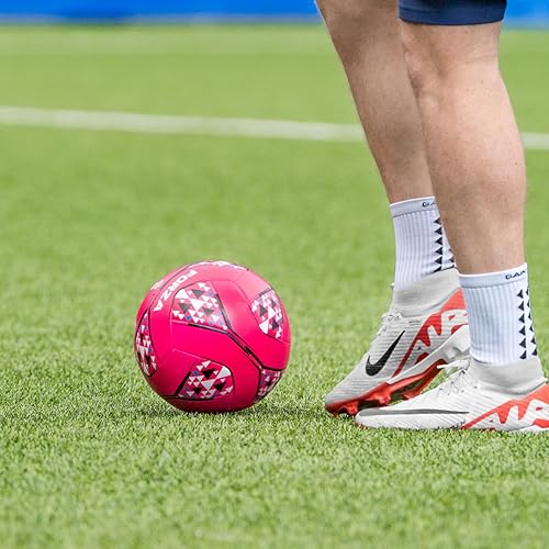 Miniatura 5 de FORZA Academy Balón de fútbol  FIFA Basic Standard Training & Match Ball  TPU duradero con superficie 3D para control  Tamaños 3, 4 y 5