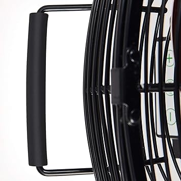 Portable Rechargeable Fan, Runs 5-24 Hours, Ideal for Outdoor Use - Camping, Patio, Fishing; USB Output for Phone Charging