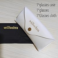 Vista 7 de willochra Lentes de sol polarizados de lectura para hombre, lentes de sol polarizadas para conducción, lector de deportes, TR90, gafas de sol