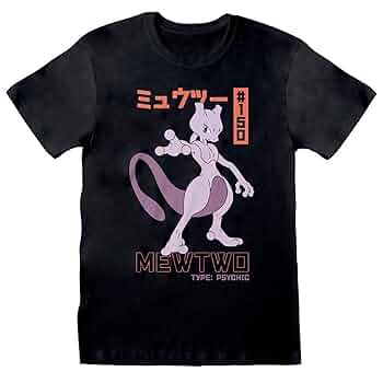 【限定ナンバー入り】 2001年製 ミュウツー ポケカ Tシャツ　M?(タグ無) 限定ナンバー入り】 2001年製 ミュウツー ポケカ Tシャツ M?(タグ無)