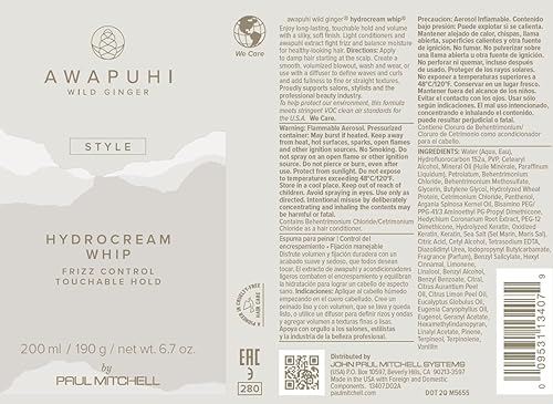 Miniatura 5 de Paul Mitchell Awapuhi Wild Ginger hidrocrema dominadora, 6.7 onzas