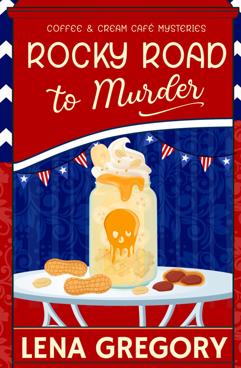 Rocky Road to Murder (Coffee & Cream Café Mysteries)