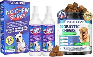 No Chew Spray & Probiotic Chews