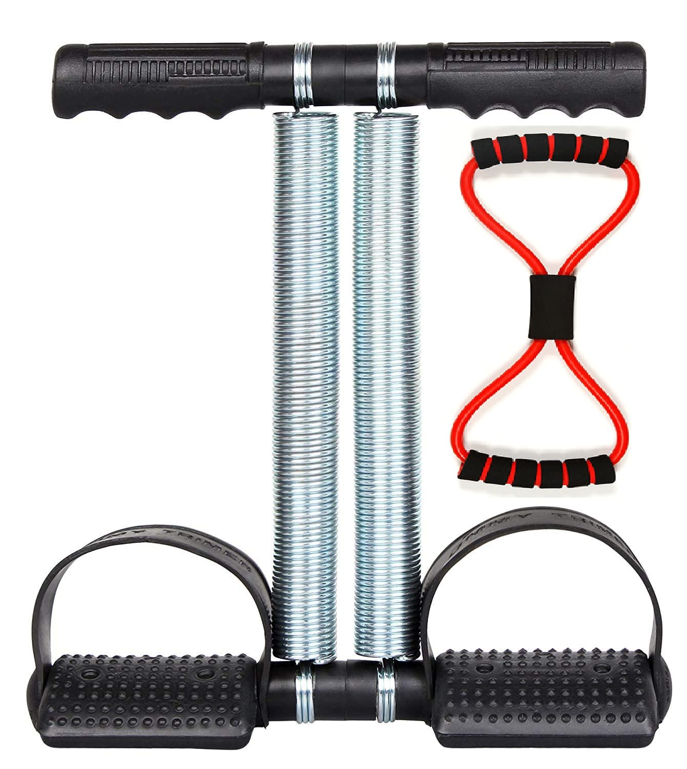 Tummy Trimmer & Toning Tube Abs Exerciser Burn Belly Fat Off Extra Calories Abdominal Weight Loss Abdominal Abs Exercise Equipment Home Gym Men Women (B09KH4J1F6) Amazon Price History, Amazon Price Tracker