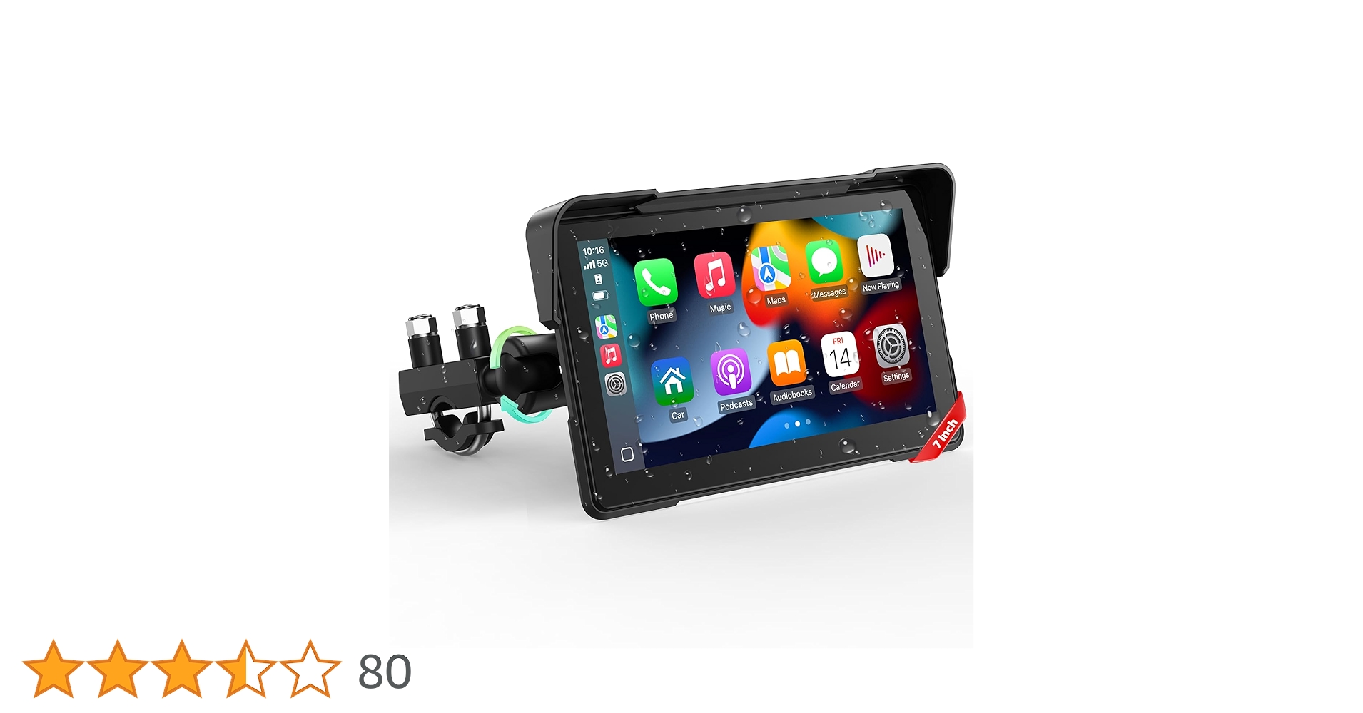 LAMTTO 7インチ バイク用スマートモニター ディスプレイオーディオ ナビ Amazon.co.jp: LAMTTO 7インチ バイク用ディスプレイオーディオ