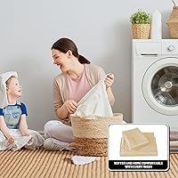 Vista 7 de Twin Sheet Set Deep Pocket, Twin Bed Sheets Soft Cooling, Microfiber Sheet Sets Twin Size, Hotel Luxury Breathable Soft Sheets, Champagne