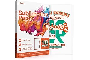 Sublimation Paper 13x19 Inches for Vivid and Enduring Prints