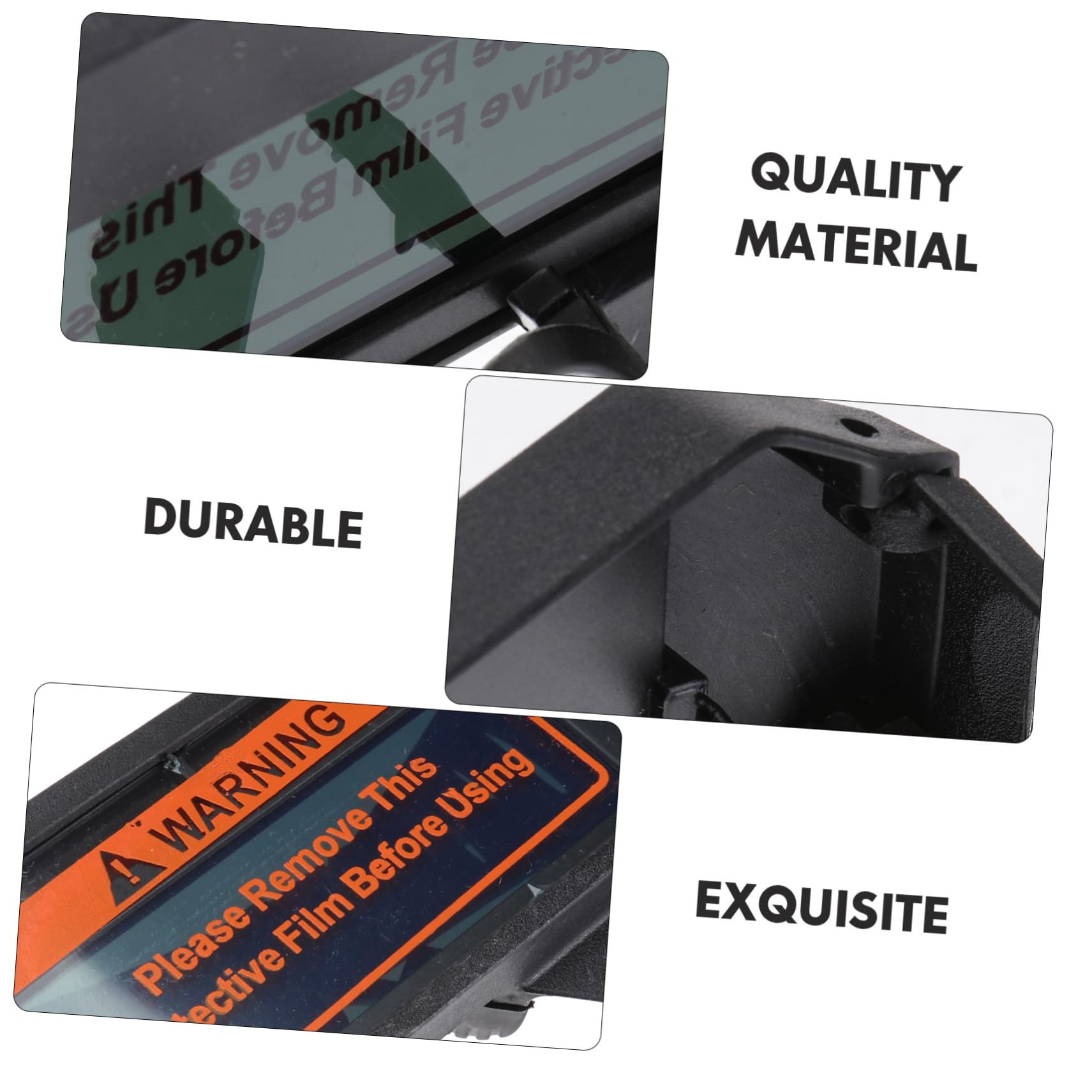 Angoily 3stücke Auto-dunkelung Schweißbrille Mit Verstellbarem Filter Uv-schutz Anti-blendung Für Sicheres Schweißen Langlebig Und Für Professionelle Schweißer Und Hobbyisten