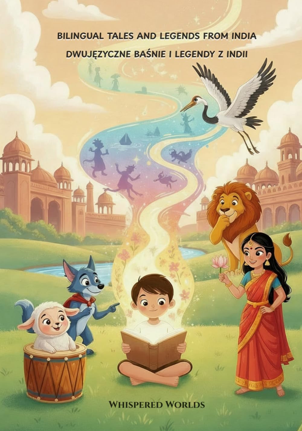 Bilingual Tales and Legends from India: English-Polish (Whispered Worlds)