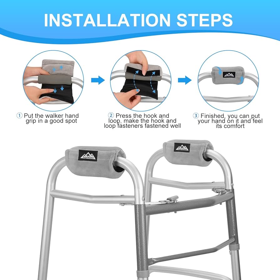 Amazon.co.jp: supregear ウォーカーハンドグリップ (2パック