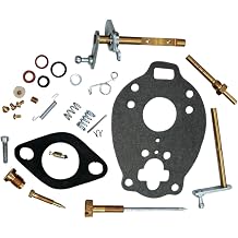 Complete Tractor 1103-0066 Carburetor Kit Compatible with/Replacement for Ford Holland Naa, Jubilee, 600 Series | OEM replacement, fits Jubilee NAA, for tractor, Type Major, Complete, no float, 1103-0066