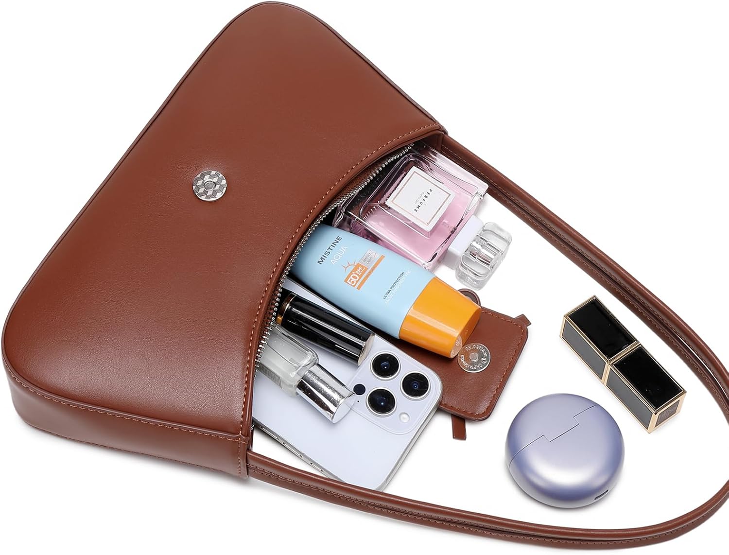 Women's Shoulder Bag,Hobo Purse with Bow, Y2K Trendy Crossbody Bag, Small Purse for Women-Lightweight,Trendy Handbag - Image 6