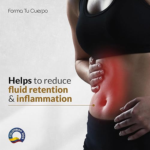 Miniatura 7 de Soporte óptimo de compresión y recuperación esta envoltura garantiza una compresión uniforme para ayudar en el cuidado posterior a la liposucción y