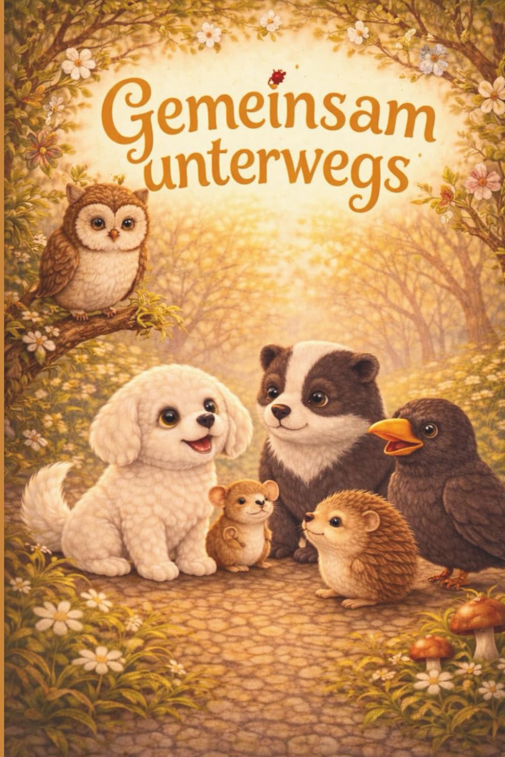 Geminsam unterwegs - Eine Geschichte von Max dem kleinen Hund