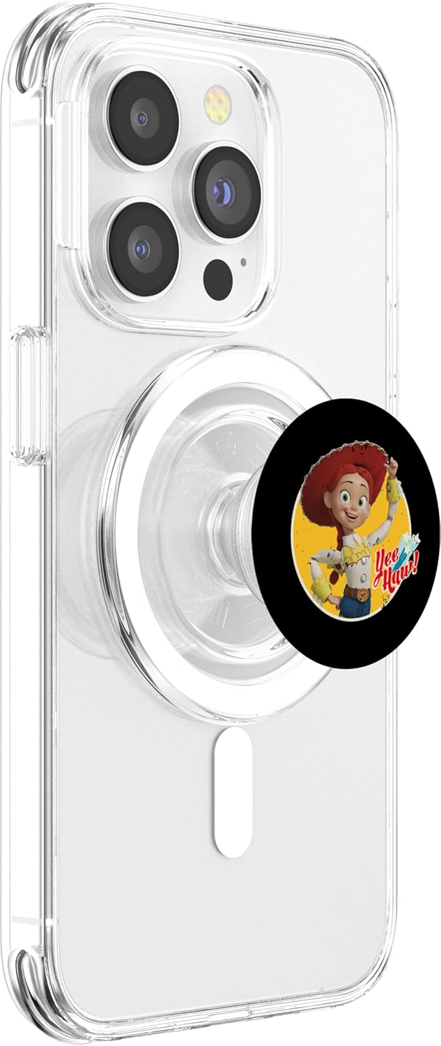 Disney Pixar Toy Story 4 Cowgirl Jessie Yee Haw PopSockets MagSafe PopGrip for iPhone