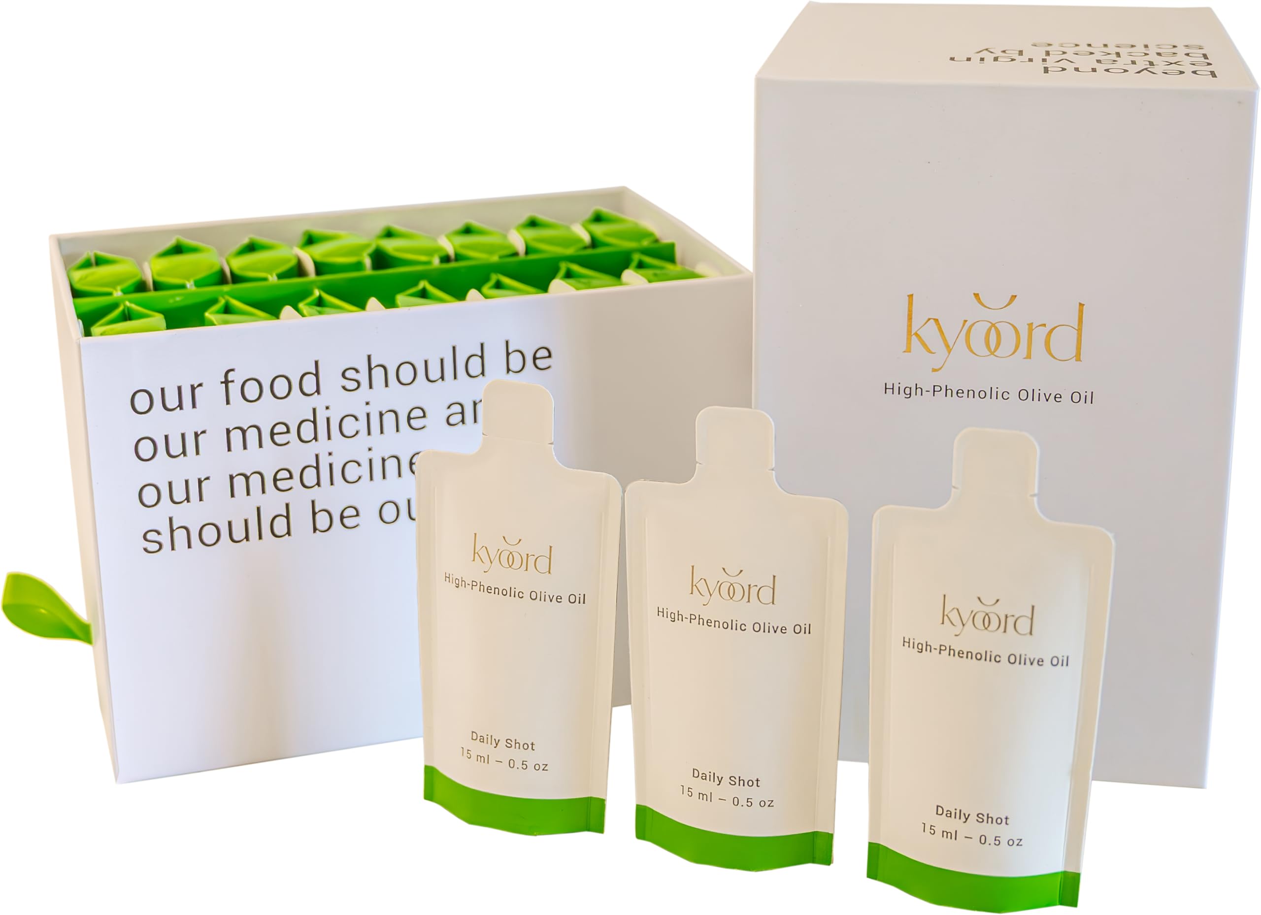 Amazon.com : kyoord High-Phenolic Extra Virgin Olive Oil Daily