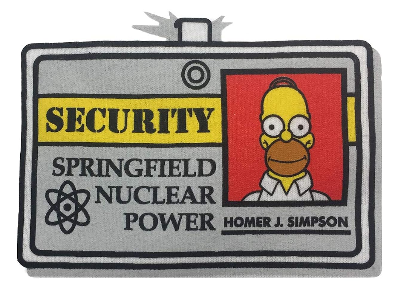 Amazon.com: Simpsons Homer Costume T-Shirt-Small White
