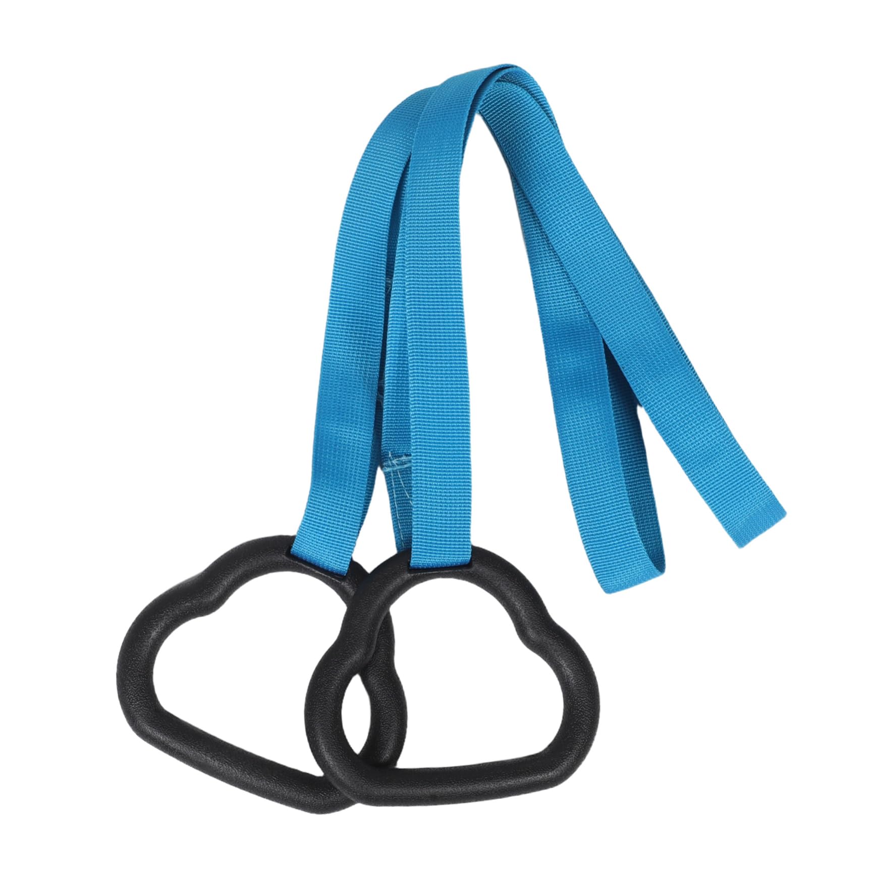 KICHOUSE 1 Pair Gymnastics Rings Slip Exercise Rings for Indoor Fitness Strong Abs Material Compact Design Exercise Equipment for Home Use and Muscle Training