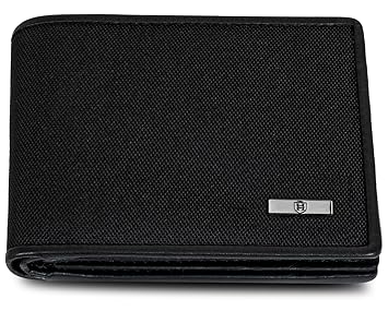 HORNBULL Carlos Black Men Purse | Stylist Mens Wallet with RFID Blocking | Wallet Men Genuine Leather - image, photos