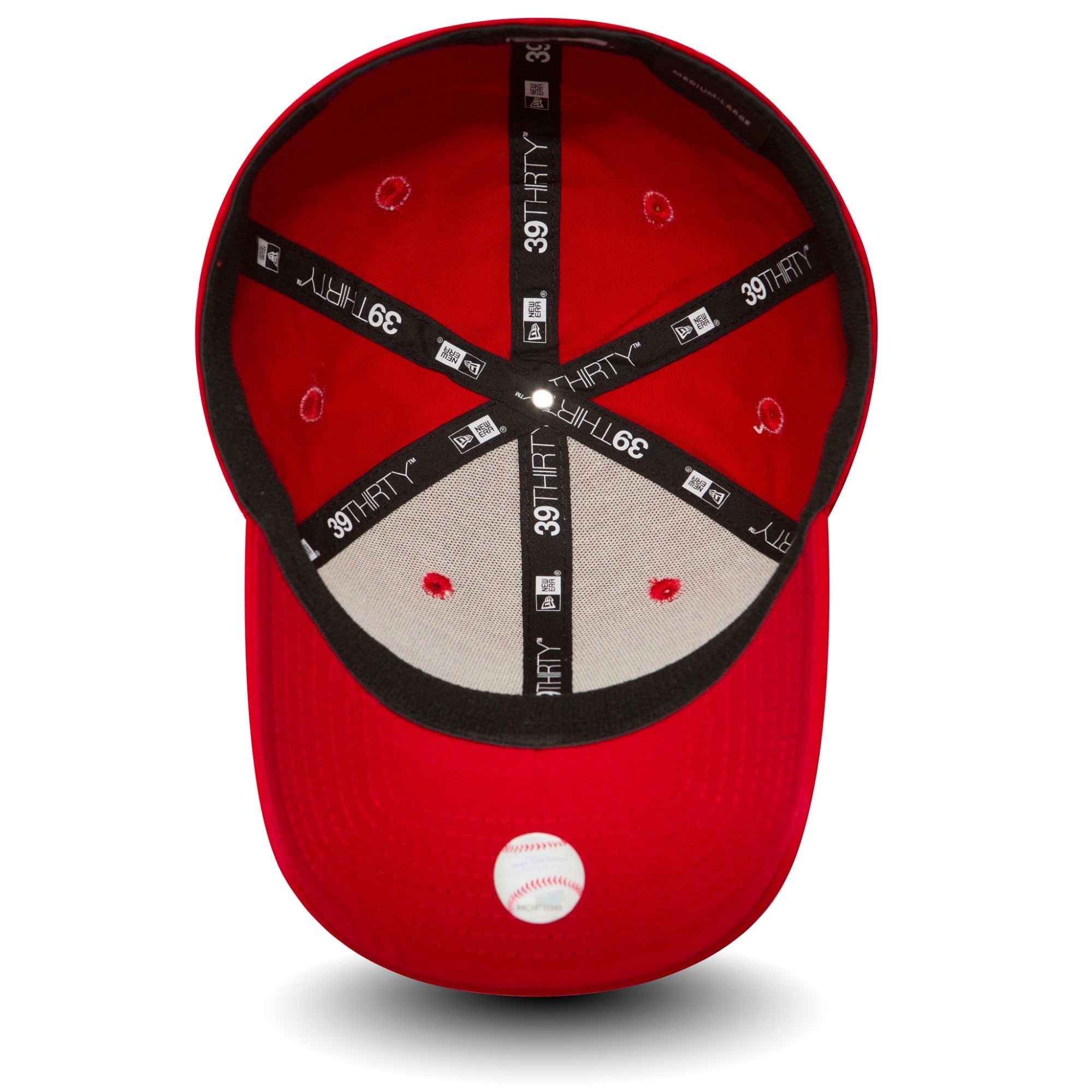 New Era Gorra 39Thirty League NY BasicEra Mujer/Hombre - Gorras Yankees con Visera, Cerrado por atrás Verano/Invierno Primavera Verano Otoño Invierno