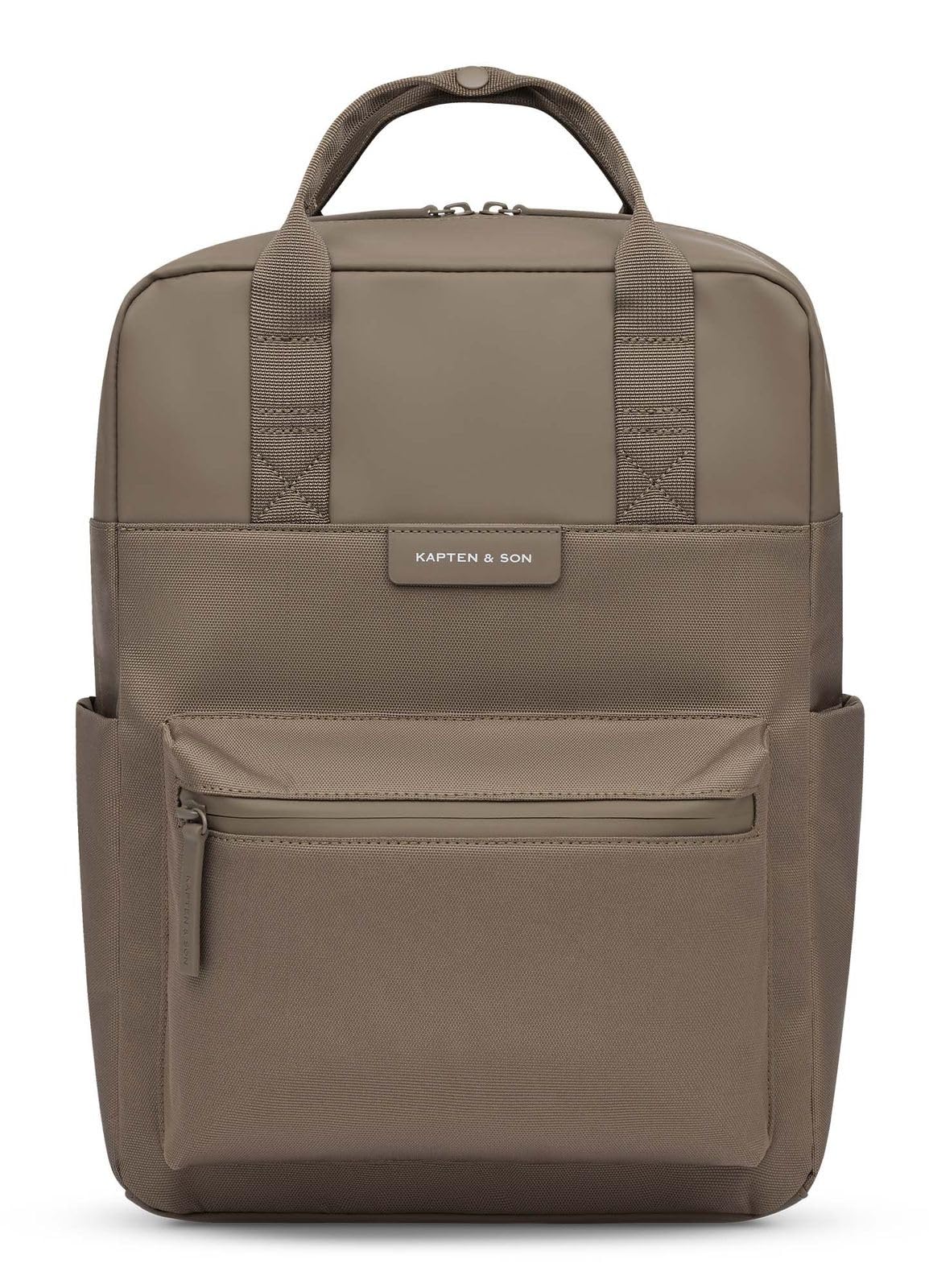 Kapten & Son Bergen Pro Daypack — Laptopfach 39 cm, grau
