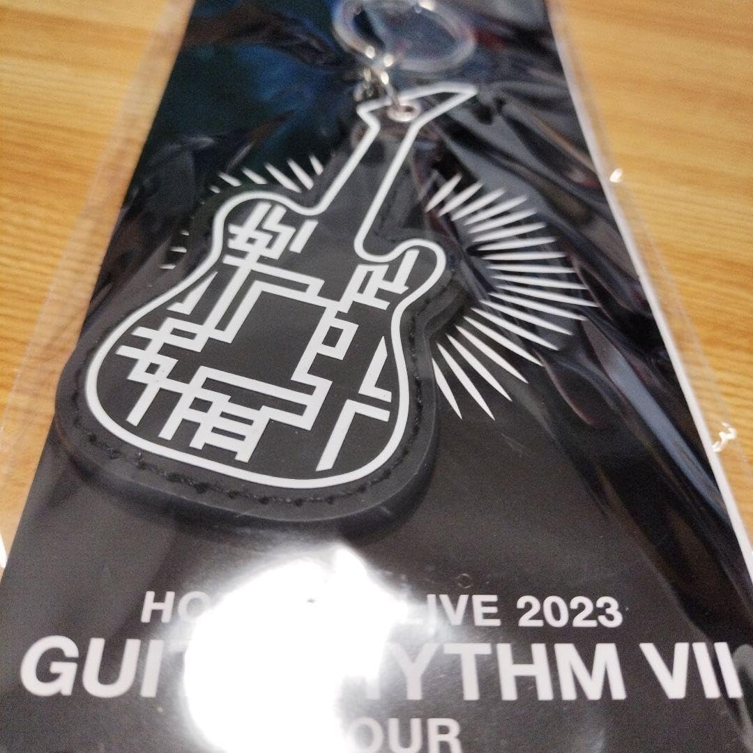 Amazon.co.jp: 布袋寅泰 ギタリズム7 ツアー ギターキーホルダー