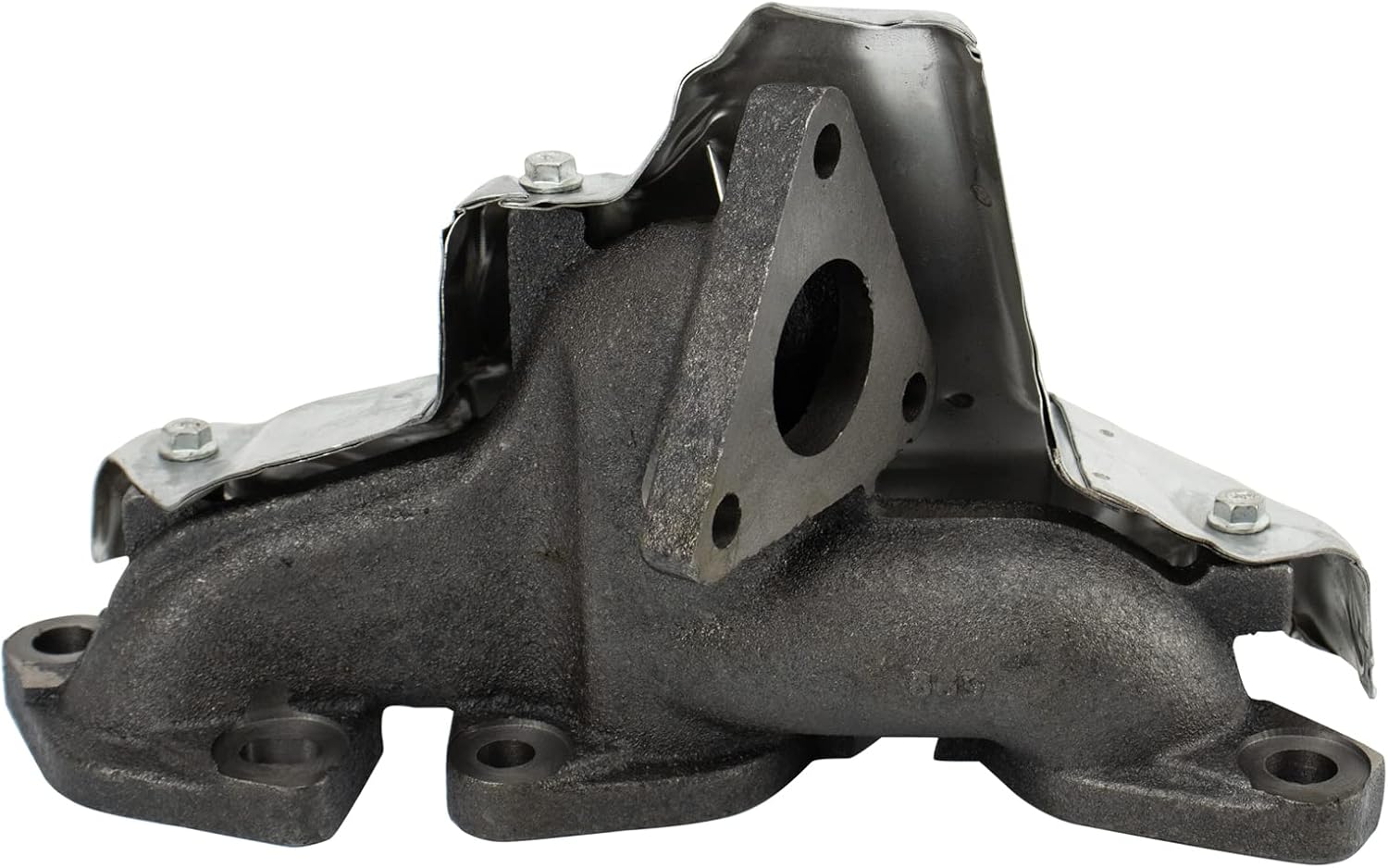TRQ Left Exhaust Manifold Compatible with 1999-2004 Nissan Frontier 2000-2004 Xterra