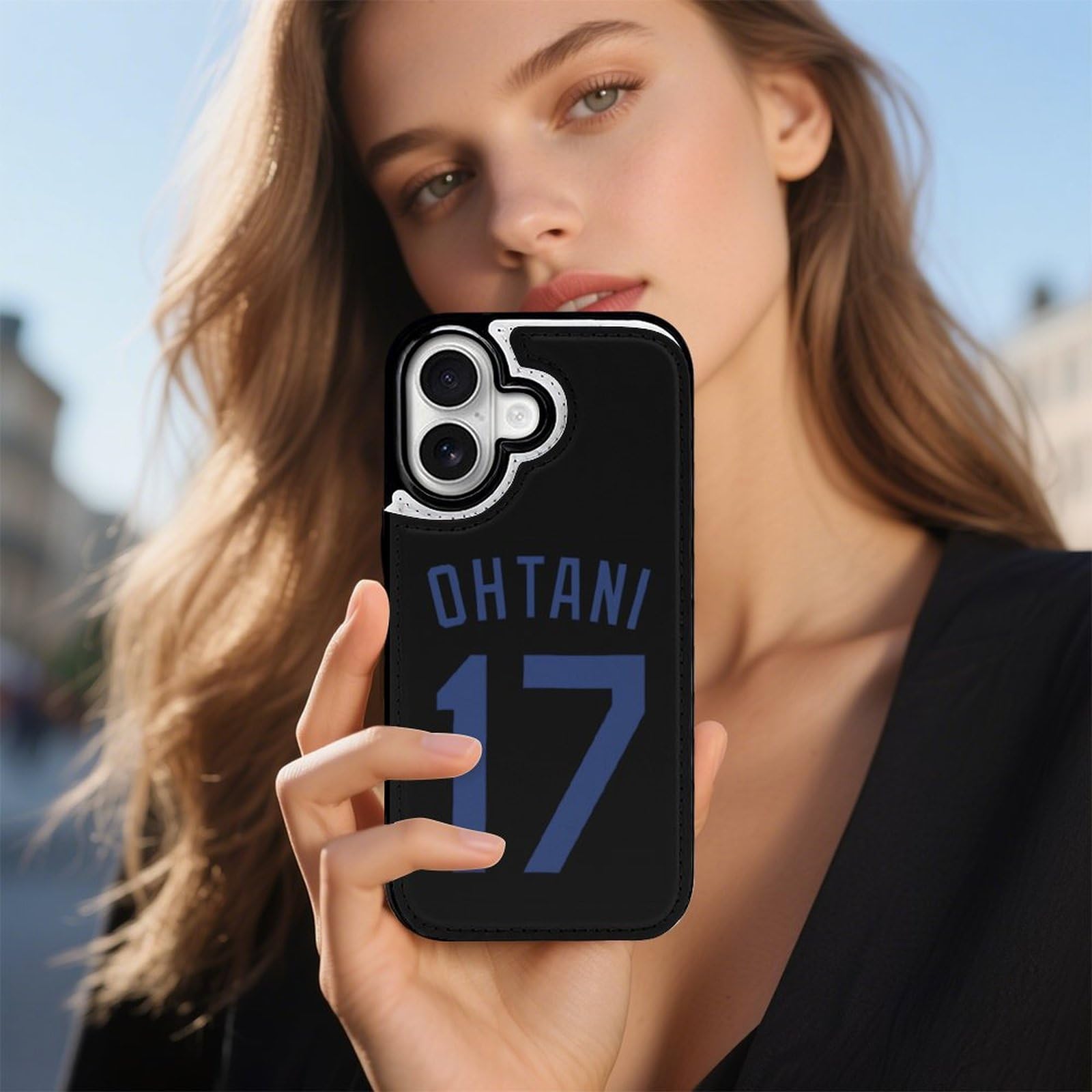 Amazon.co.jp: iPhone 17 兼用ケース 手帳型 大谷翔平 SHOHEI OHTANI