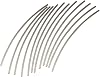 Sintoms EQH250140 Equal High Frets Nickel Silver Extra Hard 2.5mm Medium Fret Wire Set for Electric Guitar