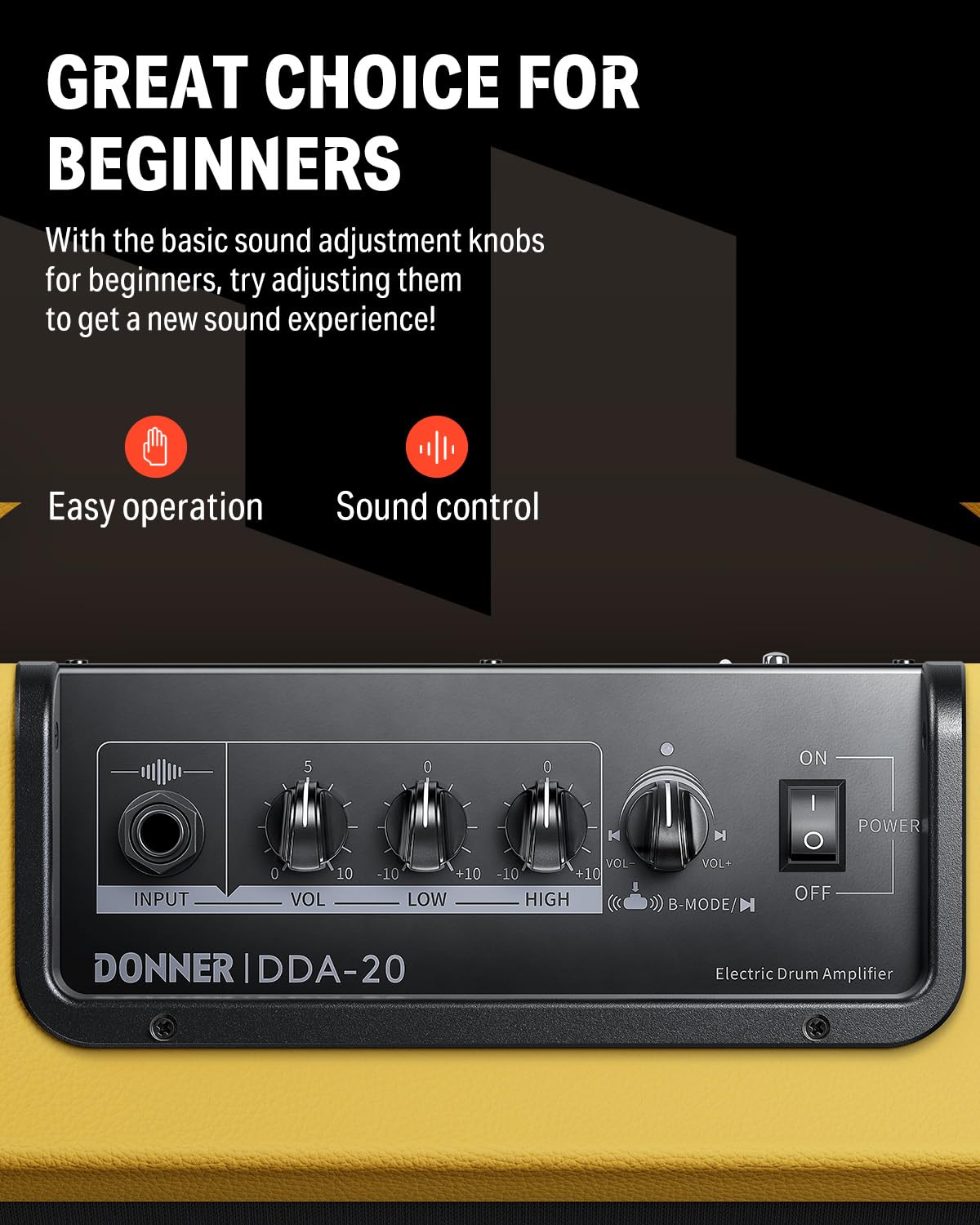 Amazon.com: Donner Electric Drum Speaker 20W, Wireless Small Amp