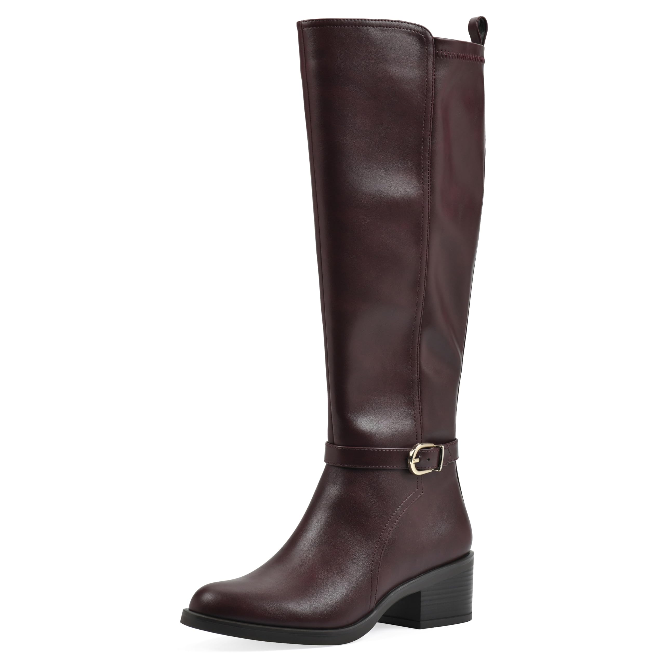 Botte d'équitation mollet large White Mountain confortable en taille 40 - 8