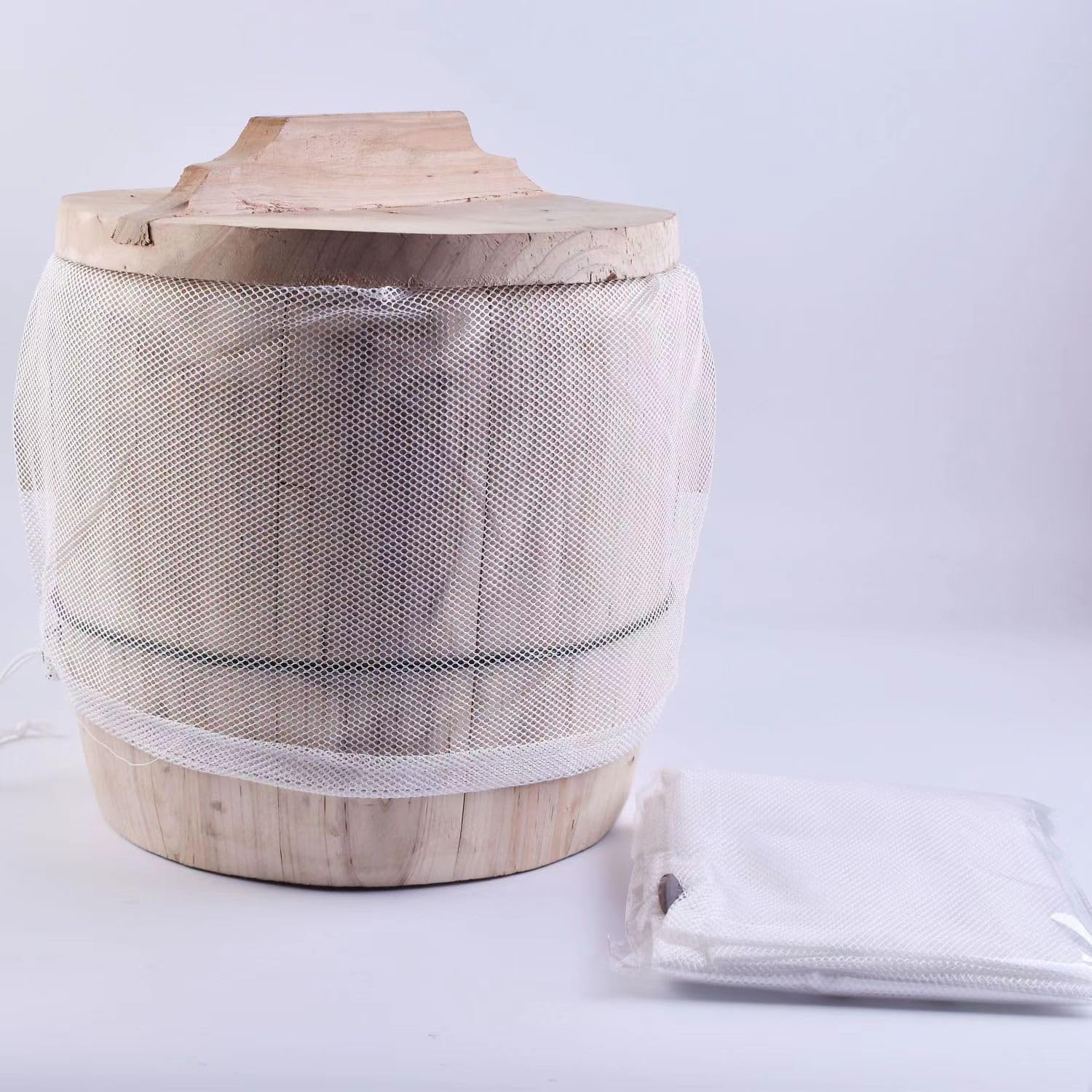 Rice Steamer Bag Barrel Steamer Bag Rice Cooker Net Non-Stick Rice Bag Rice Net Reusable Home or Commercial