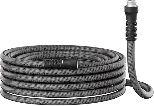 Garden Hose 50ft x 5/8",Flexible Water Hose,Lightweight Braided Hose with