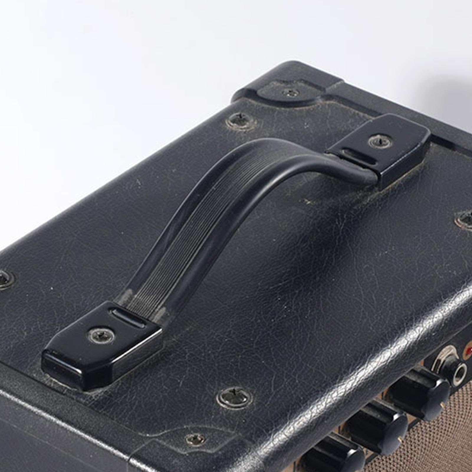 Musical Instrument Case Handle | Guitar Speaker Box Handle - with 2 Screws Instrument Bag Hardware Buckle Handle Tool Case Handle Replacement for Easy Install