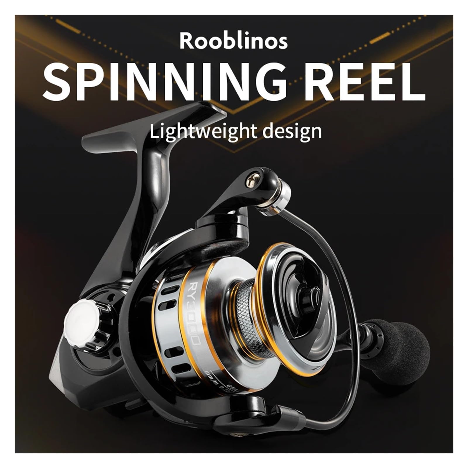 Carretes De Pesca Carretes giratorios Spinning