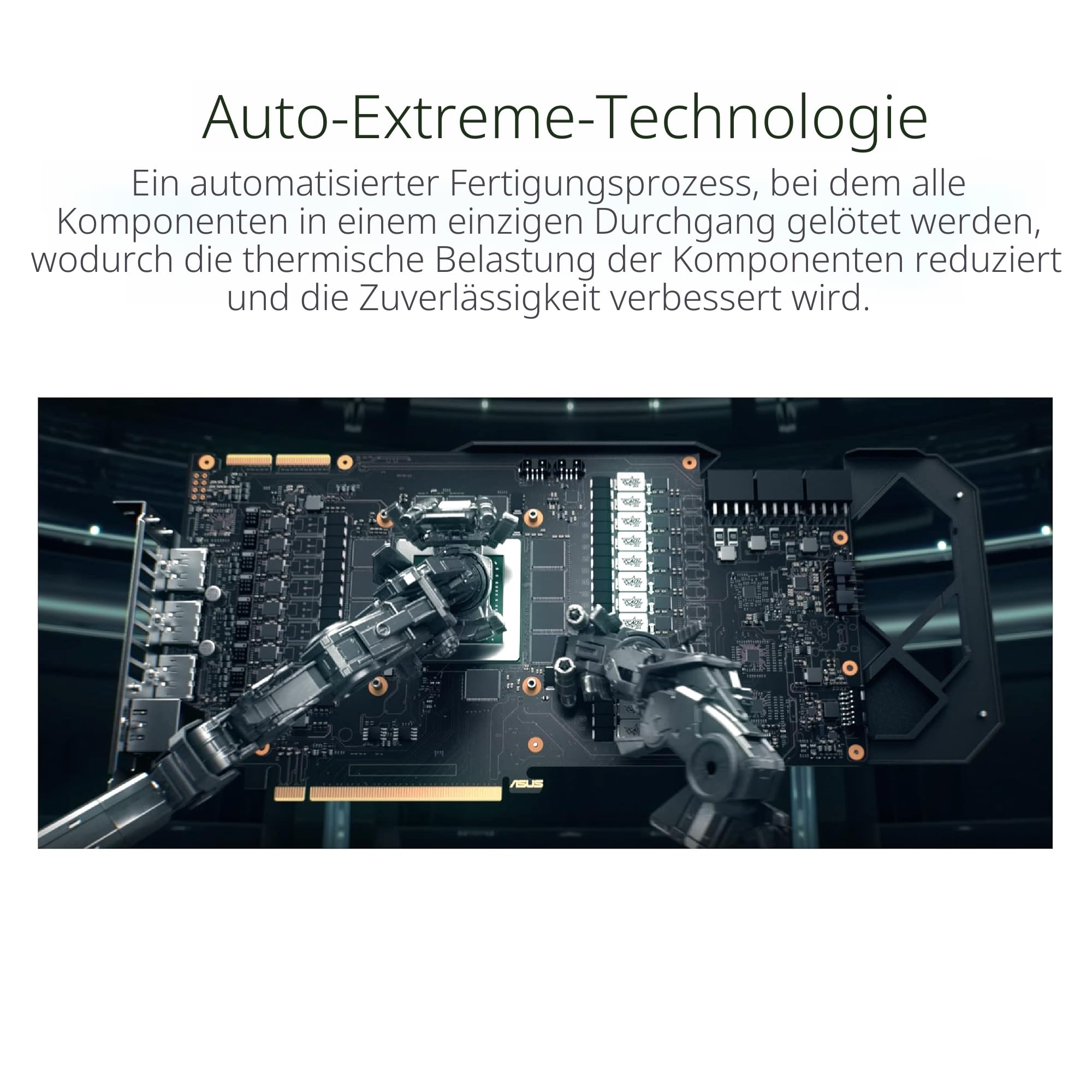 ASUS Dual GeForce RTX 4060 EVO OC Edition 8GB GDDR6 (PCIe 4.0, DLSS 3, HDMI 2.1a, DisplayPort 1.4a, Axial-Tech-Lüfterdesign, 0dB, BIOS, Auto-Extreme-Technologie)