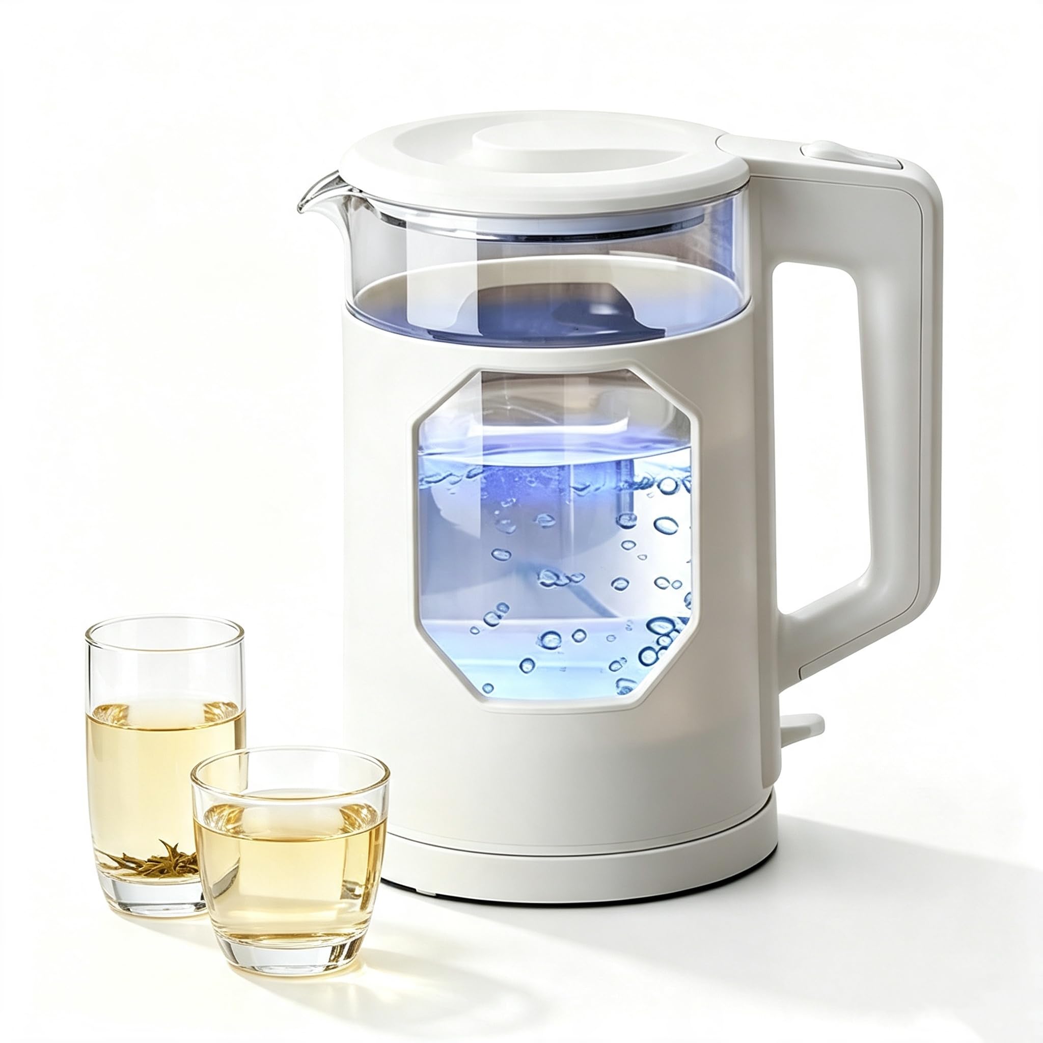 Czajnik elektryczny 1500 W, 2,3 l, elektryczny dzbanek do herbaty