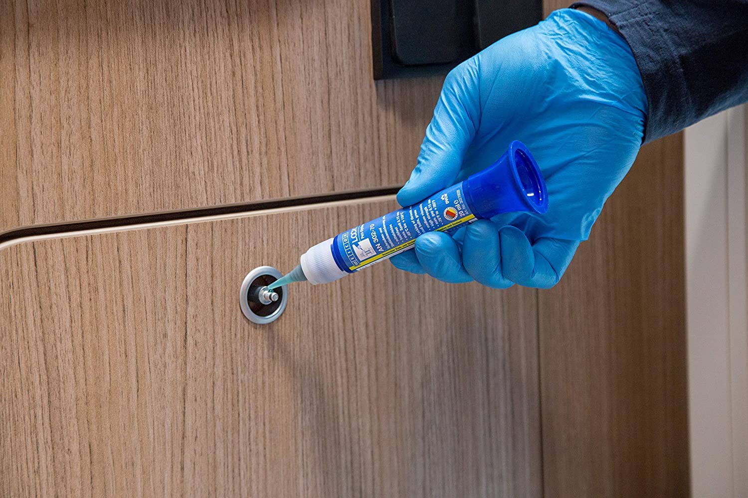 WEICONLOCK® AN 302-70 | 50 ml | Fijación de Tornillos y Pernos | Certificado para Agua Potable