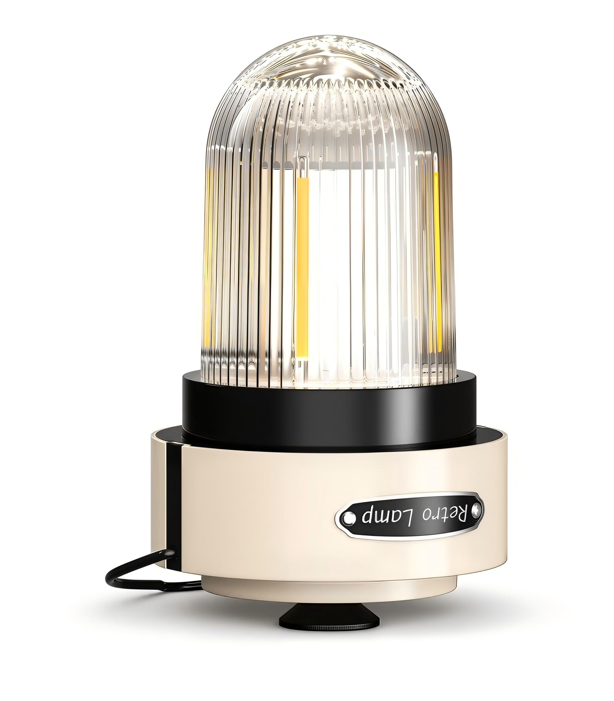 HOMY Linterna de camping recargable, linterna LED portátil de 1000 lm con 3 modos de luz de atenuación continua, IPX4 impermeable para camping, hogar, emergencia, pesca