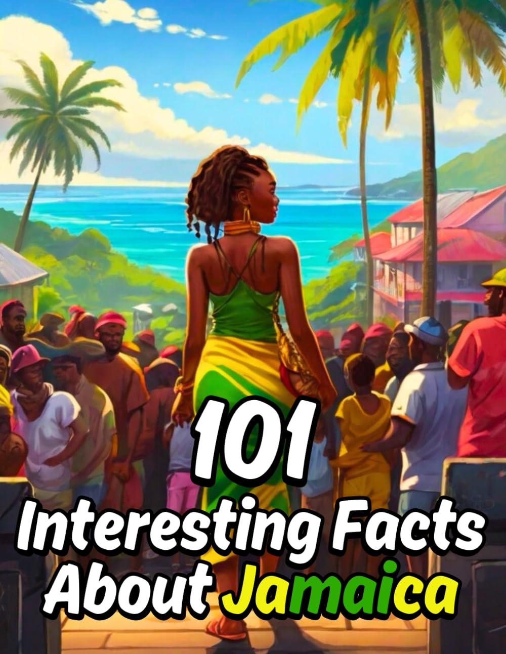 101 Interesting Facts About Jamaica For Smart Kids: Amazing and Educational Facts About Jamaica, Everything Young Readers Should to Know About the ... and more, Perfect Gift for Young Children