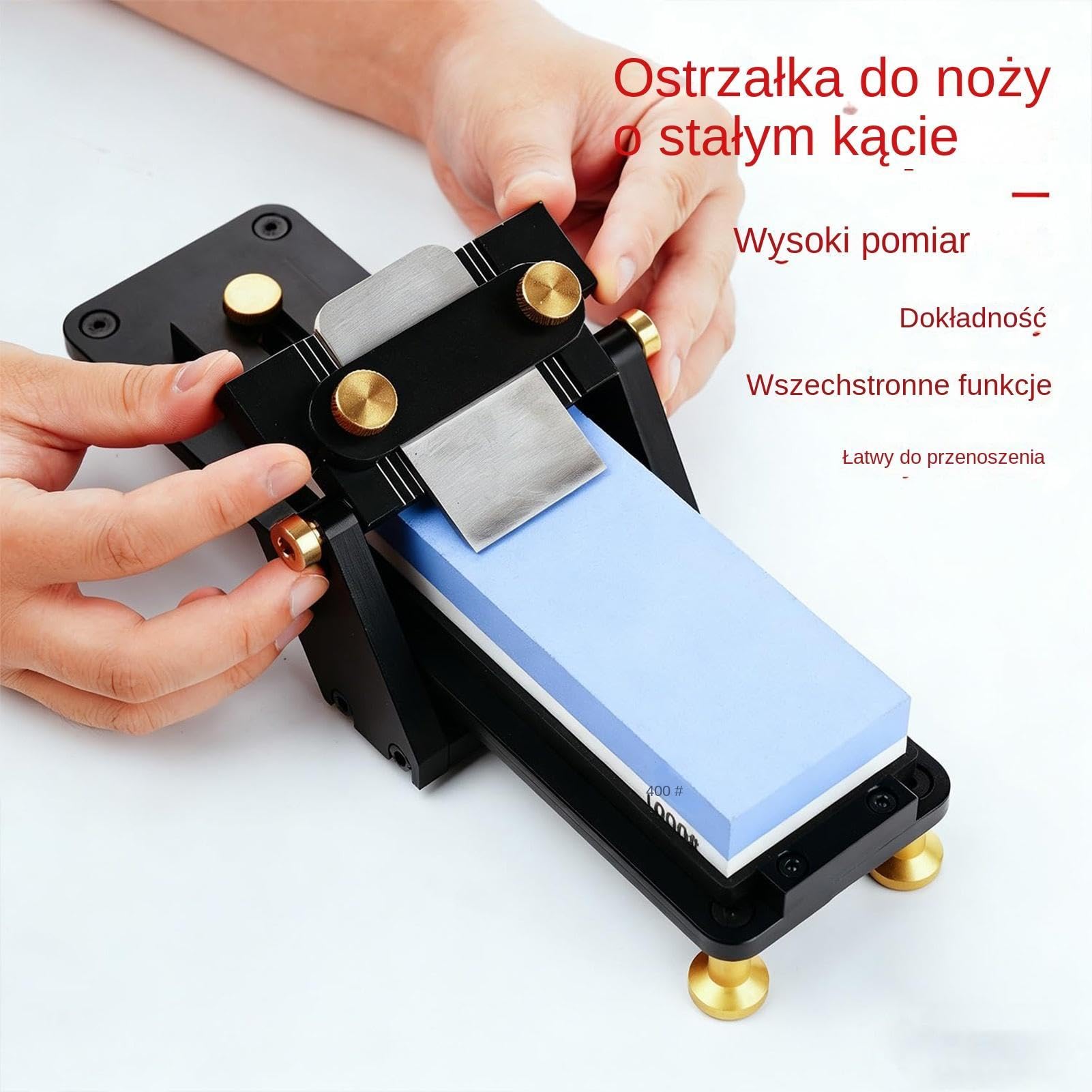 Zestaw Do Ostrzenia Dłut Uniwersalna Regulowana Ze Stopu Aluminium | Regulowane Osełki Do Dłut dla Dorosłych Stolarzy i Cieśli do Strugów Mebli Rzemiosła DIY Kształtowania i Renowacji