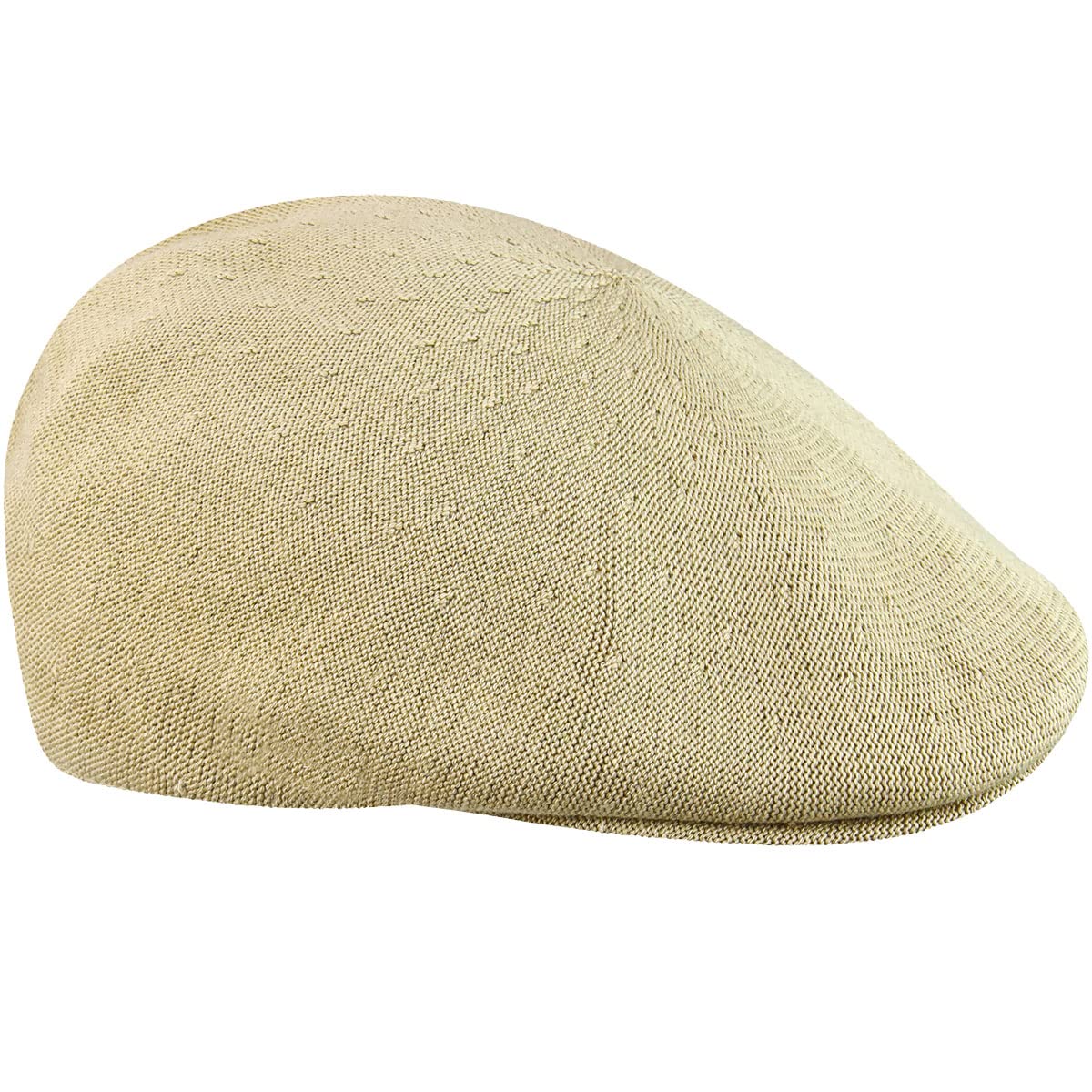 Kangol Casquette Bamboo 507 Femme/Homme - Fibre de Bambou Gavroche Plate avec Visiere Ete Printemps-ete
