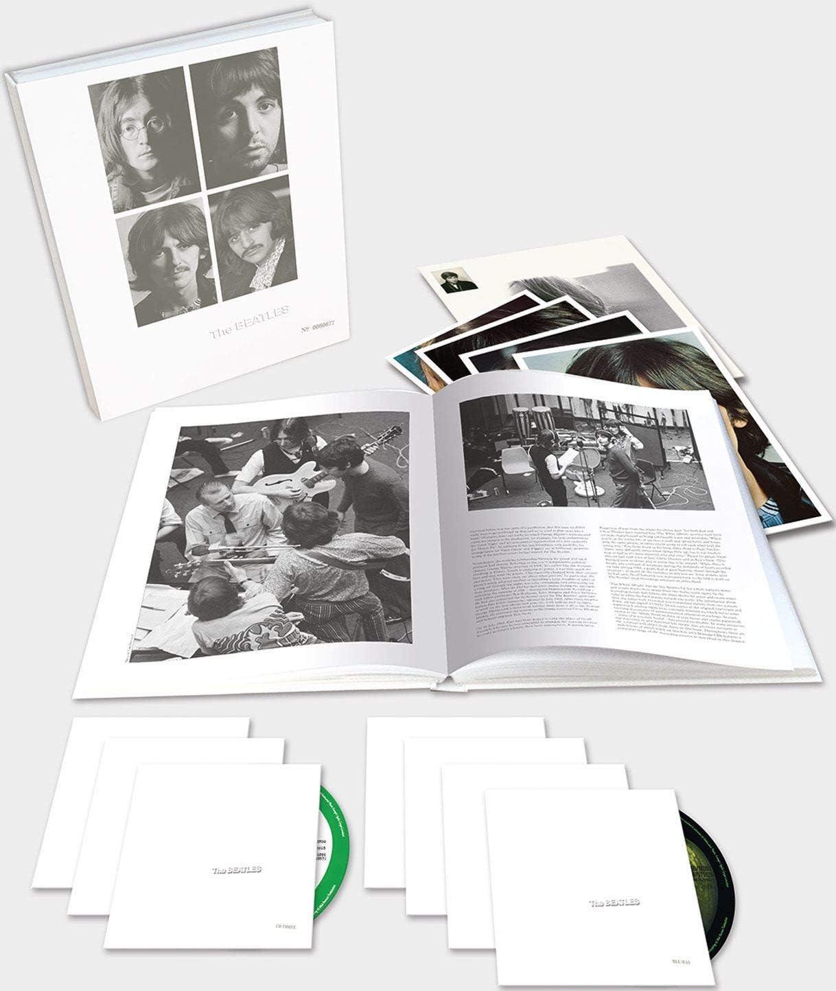 ΤΗΕ WΗΙΤΕ ΑLΒUΜ (50th Anniversary). Super Deluxe 6CD/Blu-ray