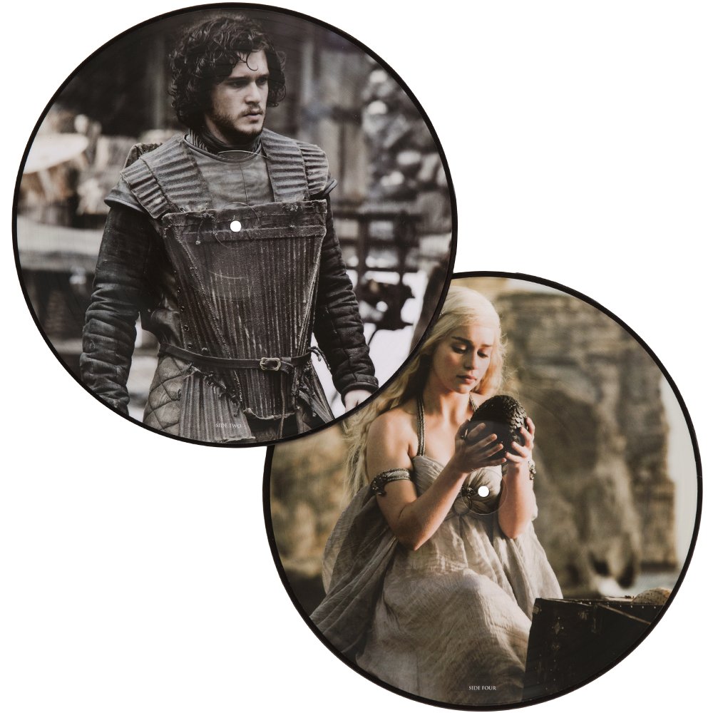 Game Of Thrones Soundtrack Picture Disc Vinyl